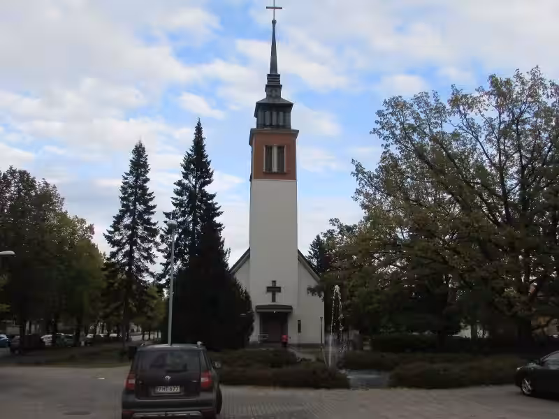 Myllykosken kirkon kiehtova historia