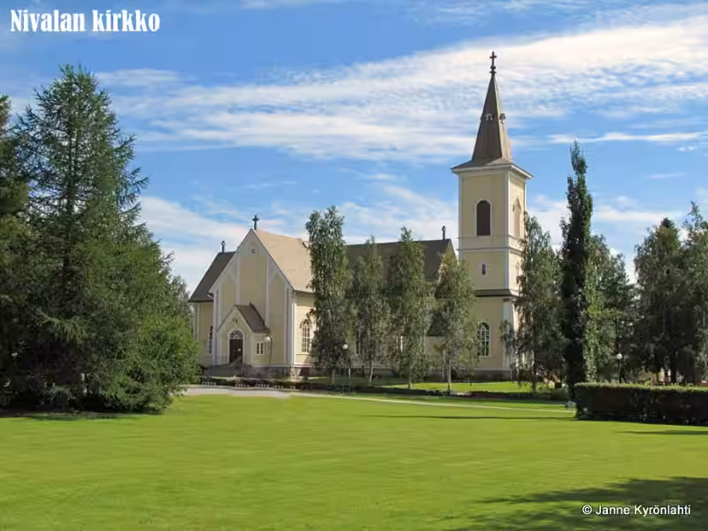 nivalan kirkko
