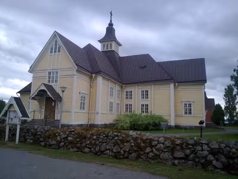 Tohmajärven kirkko – Pohjois-Karjalan helmi