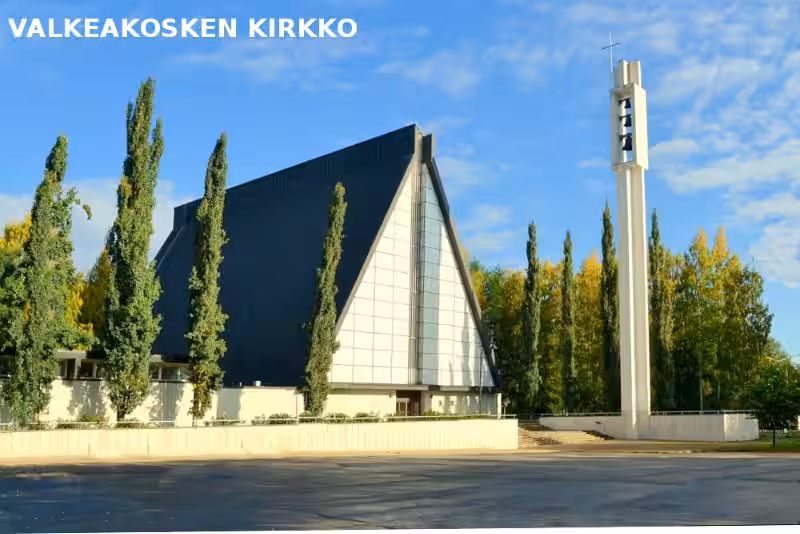Valkeakosken kirkon tarina ja tulevaisuus